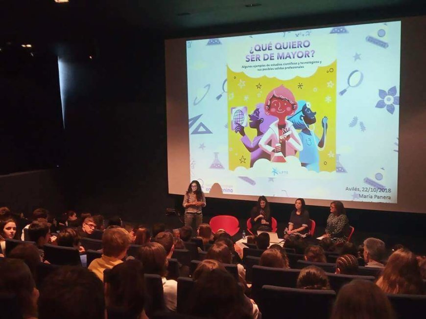 Jornadas Ciencia y Tecnología en femenino