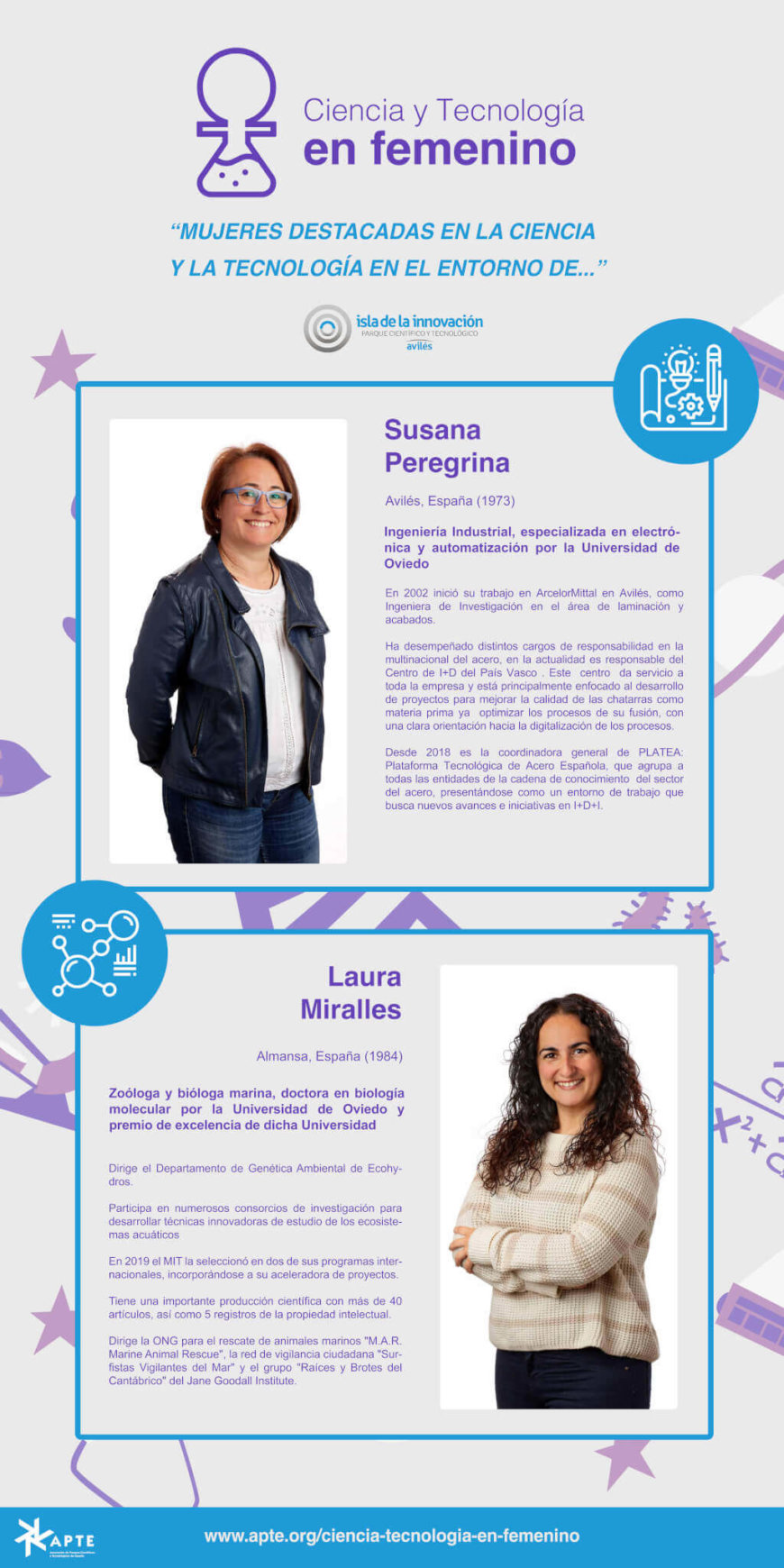Ciencia y tecnología en femenino. Exposición. Ciencia y tecnología en femenino. Exposición.