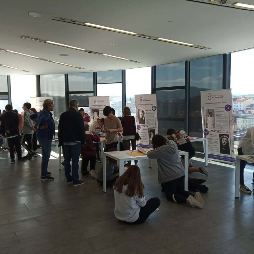 Ciencia y Tecnología en femenino: Laboratorio de ideas. IES Menéndez Pidal. Ciencia y Tecnología en femenino: Laboratorio de ideas. IES Menéndez Pidal.