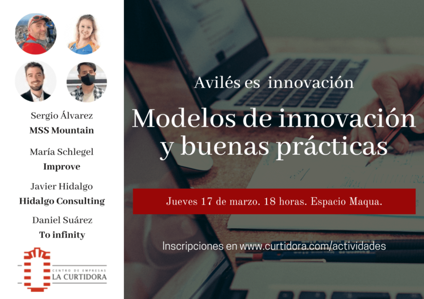 #Avilésesinnovación. Modelos de innovación y buenas prácticas