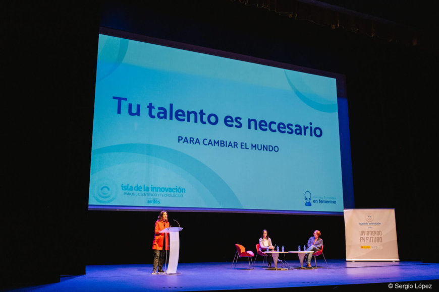 Ciencia y Tecnología en femenino. Presentación reto Acción por el agua: Agua limpia y Saneamiento