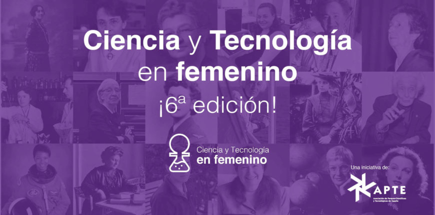Presentación VI edición Ciencia y Tecnología en Femenino Presentación VI edición Ciencia y Tecnología en Femenino