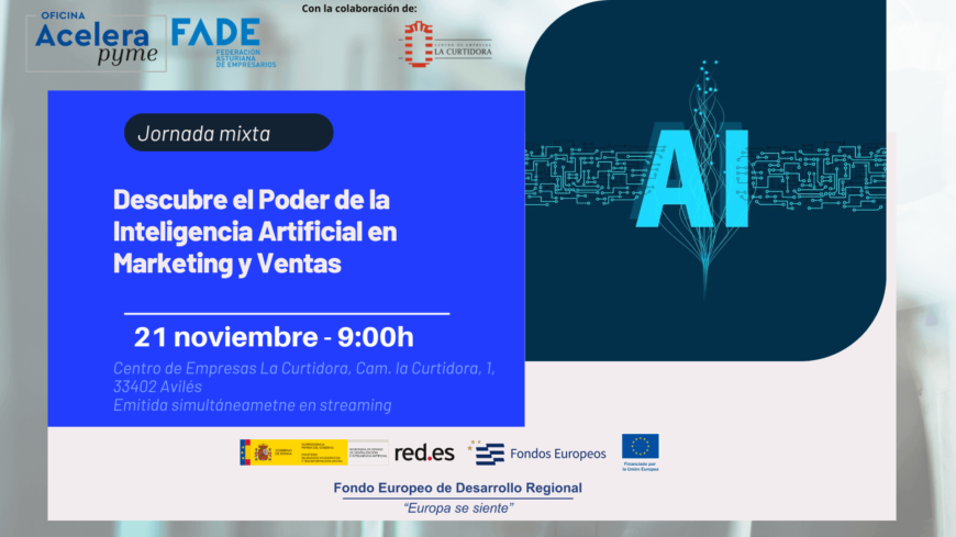 Descubre el Poder de la Inteligencia Artificial en Marketing y Ventas