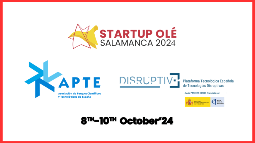 Startup Olé Salamanca. El emprendimiento como motor de innovación.