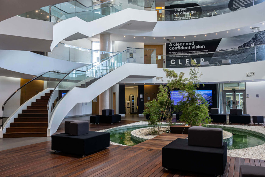 ¿Qué oficinas tiene  el edificio Ría de Avilés?