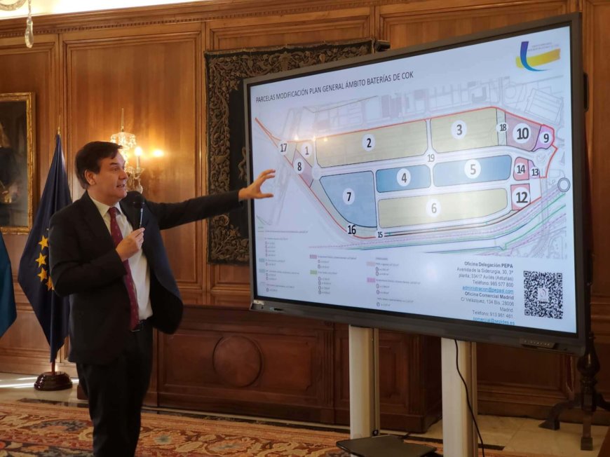 Avilés Baterías de Cok, nuevo suelo para la industria