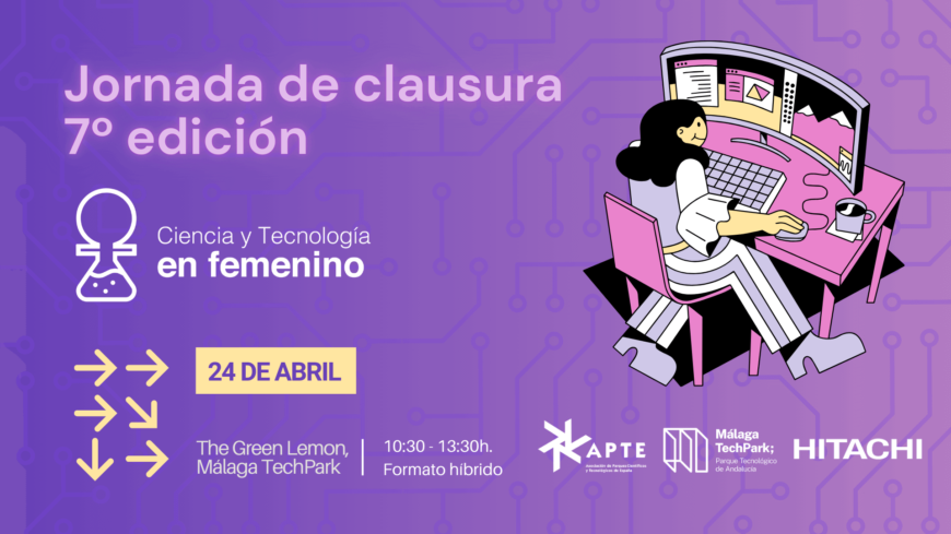 Clausura 7ª edición Ciencia Y tecnología en femenino Clausura 7ª edición Ciencia Y tecnología en femenino