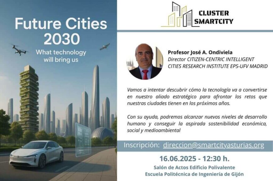 Clúster Asturias SMART CITY Asamblea General