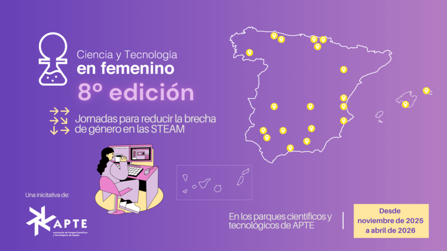 Avilés con la Ciencia y Tecnología en Femenino
