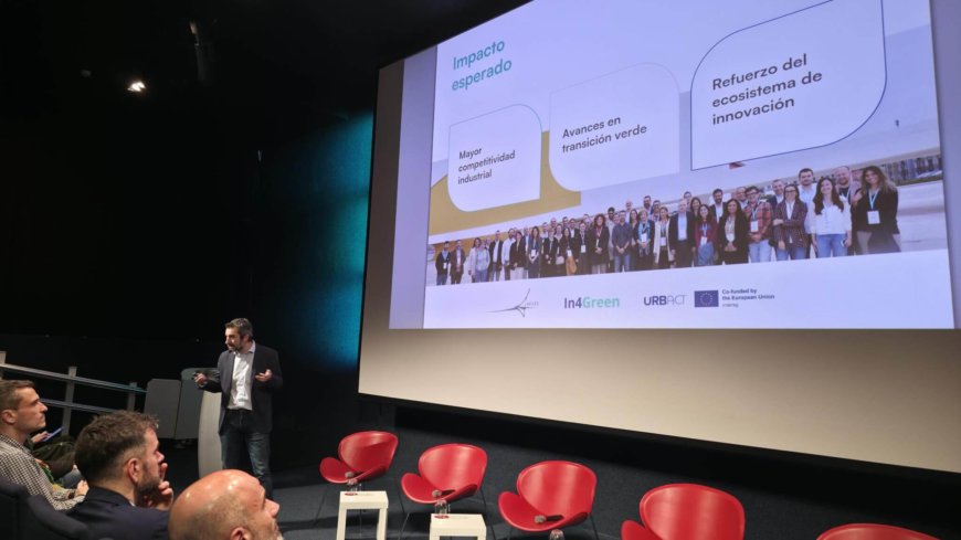 Avilés presenta los resultados finales de In4Green, un proyecto europeo clave para la transición verde de la industria Avilés presenta los resultados finales de In4Green, un proyecto europeo clave para la transición verde de la industria