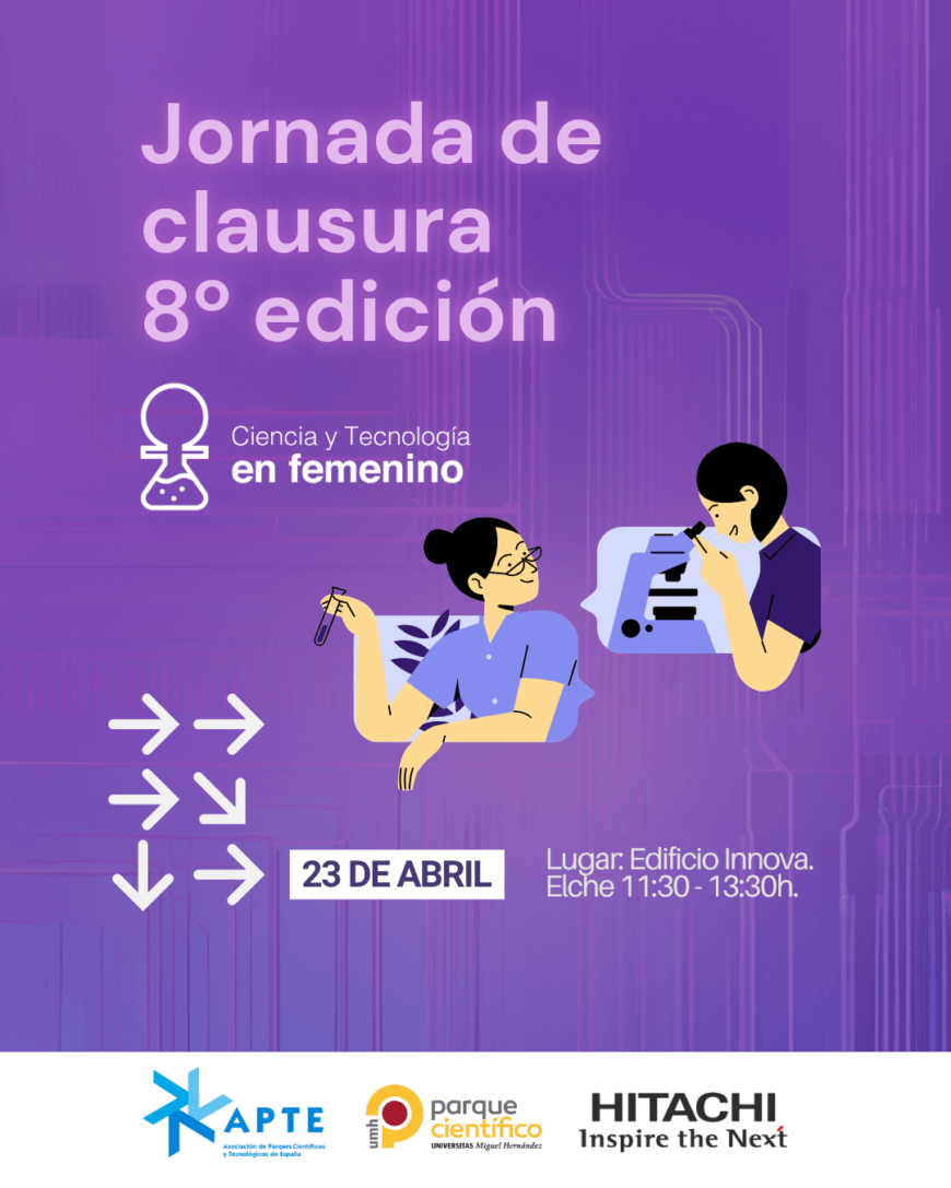 Jornada de Clausura VIII Edición Ciencia y Tecnología en Femenino