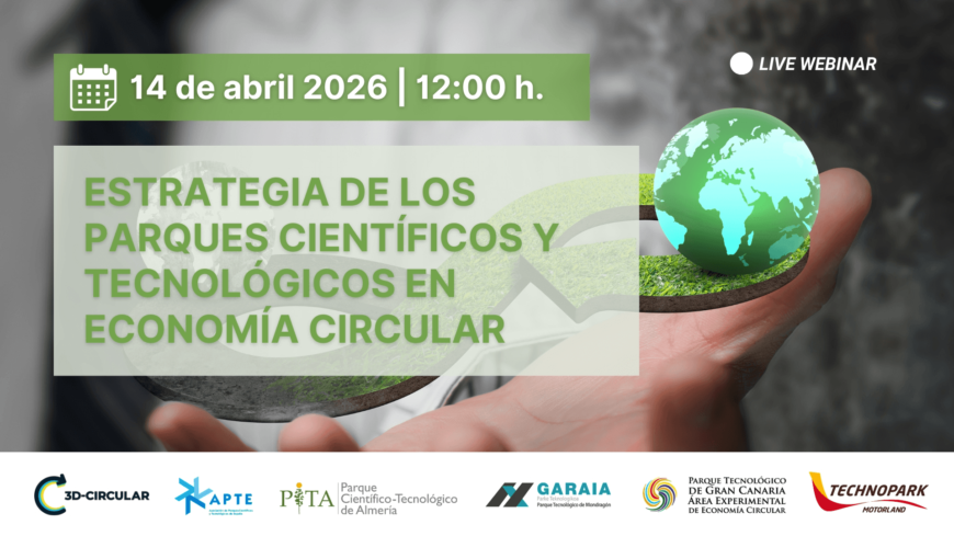 Estrategia de los parques científicos y tecnológicos en economía circular Estrategia de los parques científicos y tecnológicos en economía circular