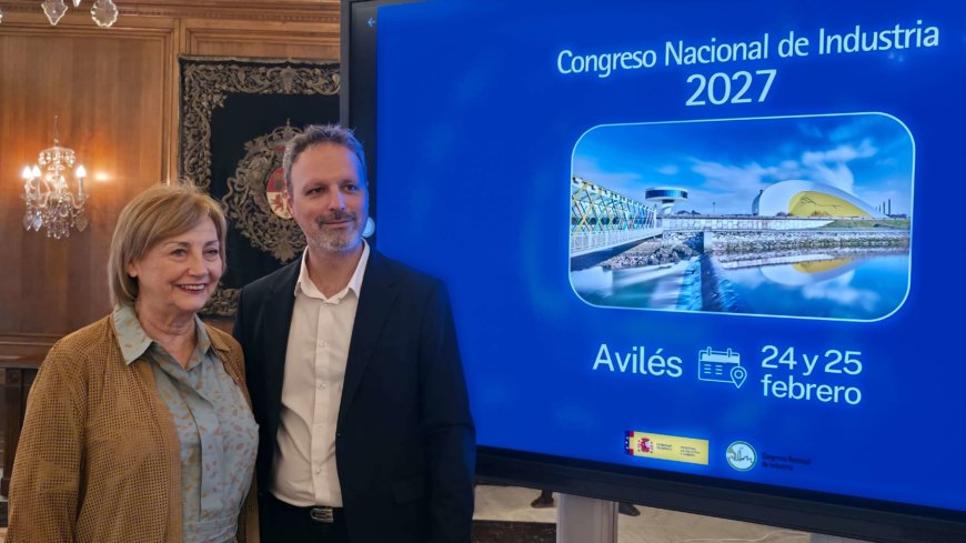 Avilés, elegida sede del IX Congreso Nacional de Industria por su ecosistema de innovación Avilés, elegida sede del IX Congreso Nacional de Industria por su ecosistema de innovación