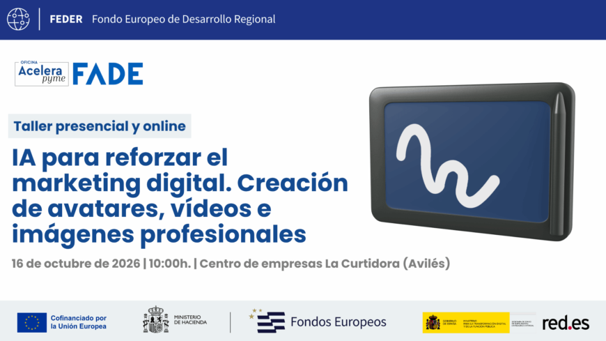IA para reforzar el marketing digital: avatares, vídeos e imágenes