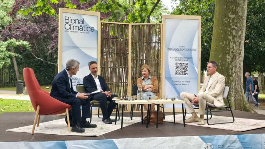 El PCT Avilés Isla de la Innovación, eje del debate sobre industria y territorio en la Bienal Climática