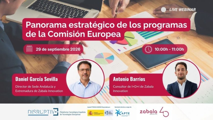 Panorama estratégico de los programas de la Comisión Europea