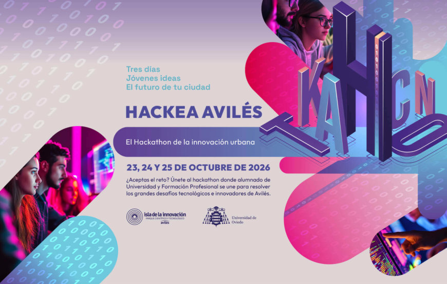 Presentación del HACKEA Avilés ¿Te atreves a hackear Avilés?